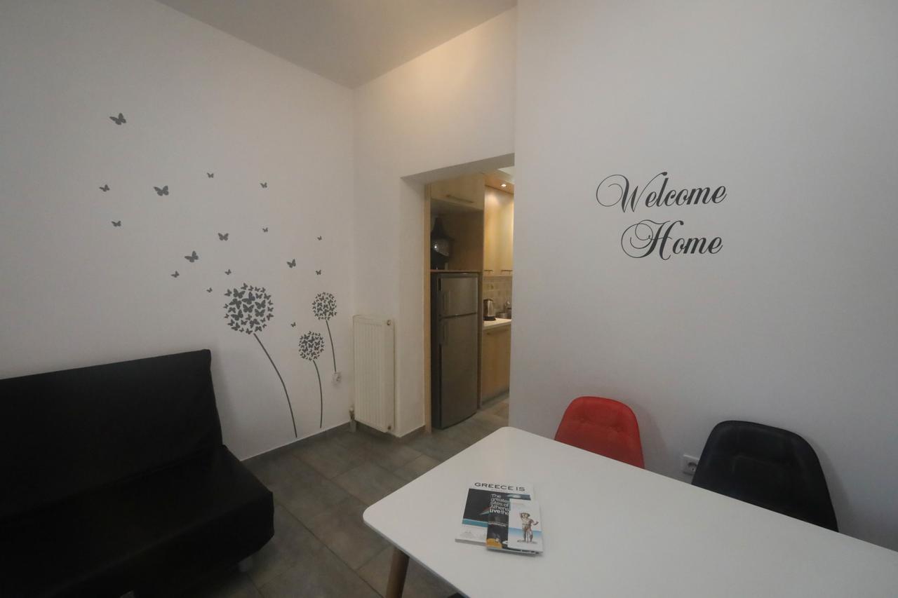 Gazi Boutique Apartment 2 Athen Eksteriør bilde