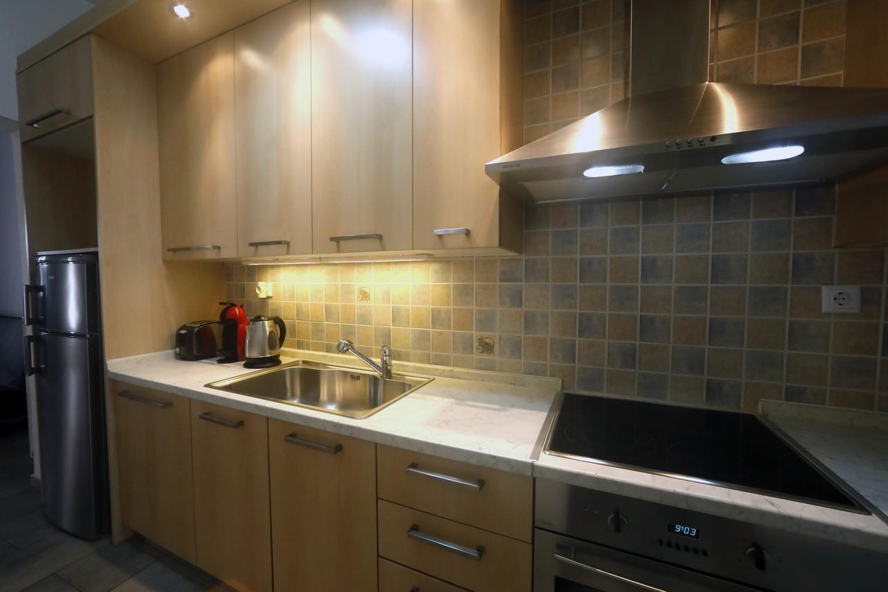 Gazi Boutique Apartment 2 Athen Eksteriør bilde